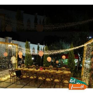 اجاره باغ.روف گاردن، سالن