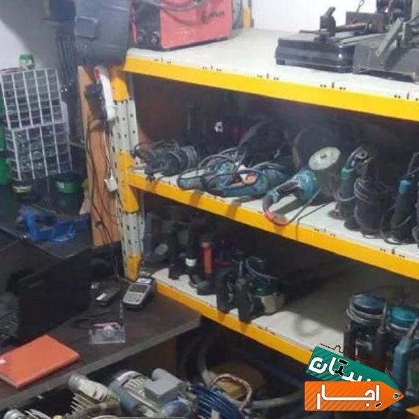 اجاره دستگاه جوش پمپ باد پیستوله رنگ کمپکتور ویبره در مشهد