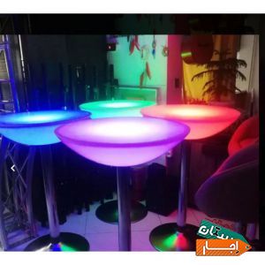 اجاره رقص نور بلک لایت اسموک فلشر باند شارژی