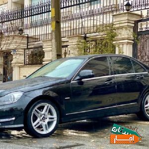 اجاره خودرو بنز C200 مستقیم از مالک بدون واسطه با کمترین قیمت