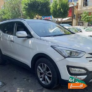 اجاره خودرو سانتافه با کمترین قیمت