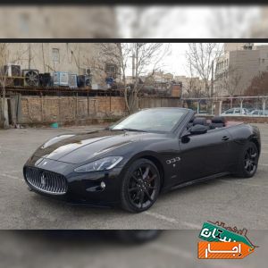 اجاره ماشین مازراتی گرن کابیریو/کرایه ماشین/رنت