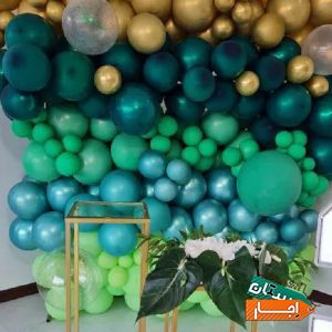 اجرای انواع بادکنک آرایی و اجاره تشریفات مجالس با بهترین قیمت