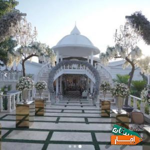 اجاره باغ تالار سالن تشریفات عروسی تولد عقد بعد از تالاری با شرایط آسان