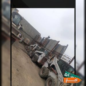 اجاره بابکت و خاور و مینی بیل