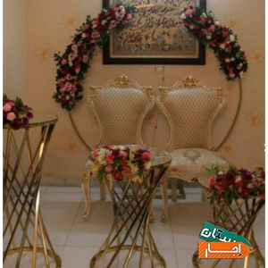 اجاره صندلی میز ظروف کرایه تشریفات مجالس رز