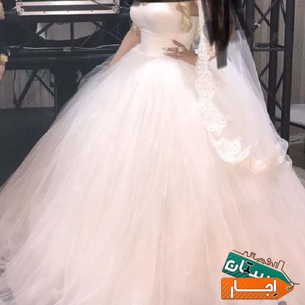 اجاره لباس عروس عروسکی سایز 38تا 42وتور سر