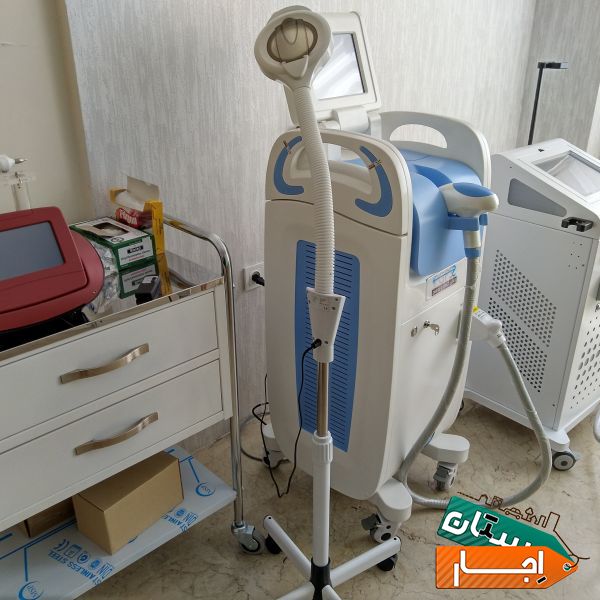اجاره روزانه و هفتگی دستگاه لیزر دایود