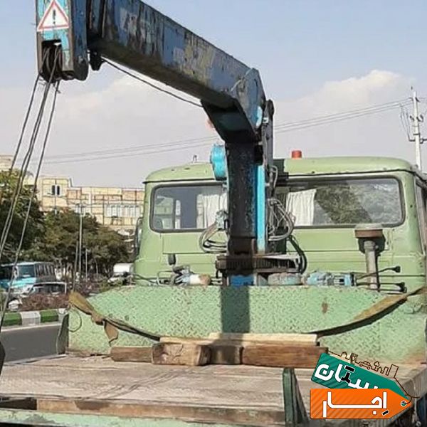 اجاره جرثقیل خاور..خدمات@کرایه وجابجایی در تبریز