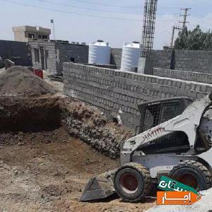 اجاره بابکت و مینی بیل کندن استخر حمل نخاله با بهترین شرایط