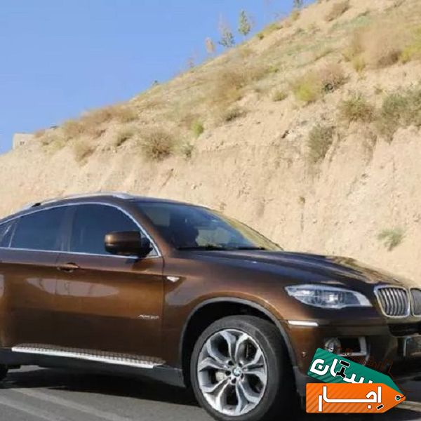 اجاره ماشین خودرو بی ام و X6