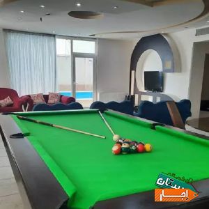 اجاره باغ ویلا 1000متری ،کردان، استخر سرپوشیده با بهترین قیمت