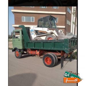 اجاره بابکت و خاور کمپرسی