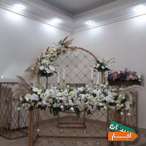 اجاره و اجرای سفره عقد و میز بله‌ برون پایتخت با بهترین قیمت