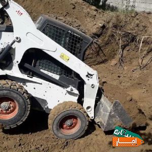اجاره بابکت ماهیانه روزانه کندن استخر با شرایط مناسب