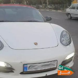اجاره ماشین/رنت/کرایه خودرو پورشه باکستر با ممناسب ترین شرایط
