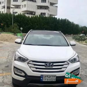اجاره سانتافه 2018 با بهترین شرایط