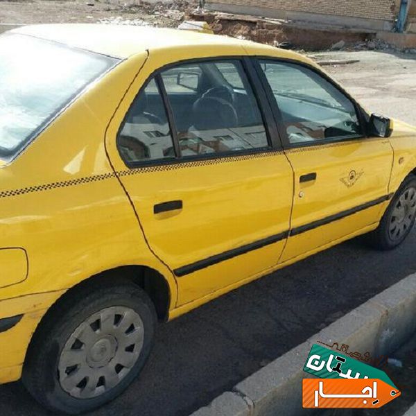 اجاره تاکسی سمند گردشی تهران