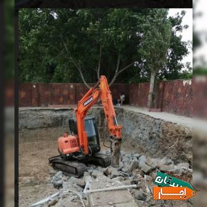 اجاره مینی بیل مکانیکی و بابکت به همراه پیکور
