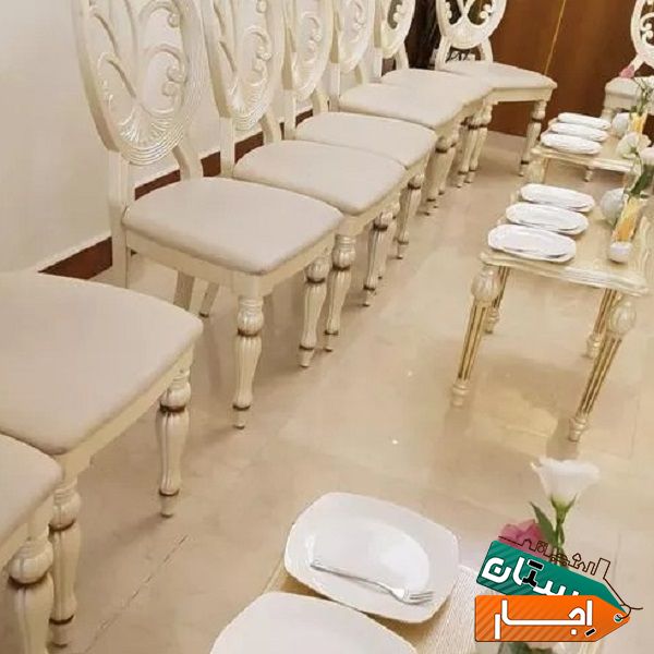 اجاره جدیدترین و بروزترین میز و صندلیها