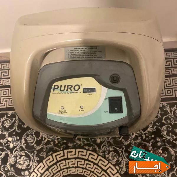 اجاره دستگاه اکسیژن ساز
