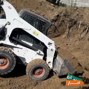 اجاره بابکت ماهیانه روزانه کندن استخر با شرایط مناسب