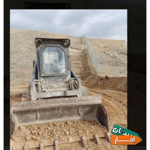 اجاره دهنده بابکت مینی بیل خاور