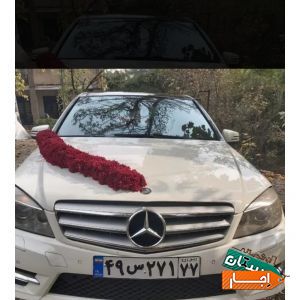 اجاره و کرایه ماشین عروس بنز C200 از مالک