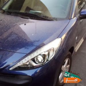 اجاره خودرو پژو 207