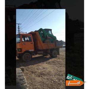 حمل نخاله اجاره بابکت در کرج4باغ تهران دشت