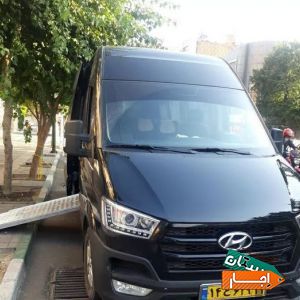 اجاره ون H350 بدون واسطه