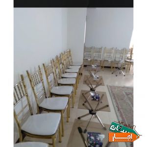 اجاره صندلی میز ظروف کرایه تشریفات مجالس رز