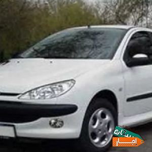 اجاره خودرو 206 سال 97 با قیمت پایین