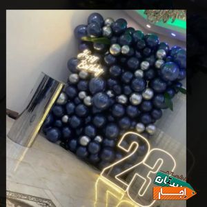 بادکنک ارایی.گل ارایی.اجاره باندنورویلادیجی.صندلی