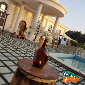 اجاره باغ تالار، عمارت و تشریفات عروسی چکامه با شرایط عالی