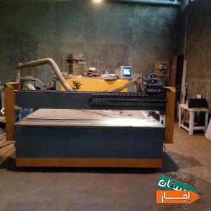 دستگاه سی ان سی چوب استپ موتور 3در 2