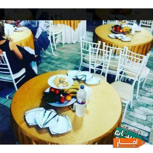 تشریفات،ظروف کرایه،اجاره میز و صندلی وخدمات مجالس
