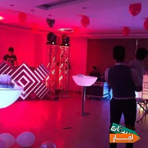اجاره سالن باغ تشریفات مراسم با بهترین شرایط
