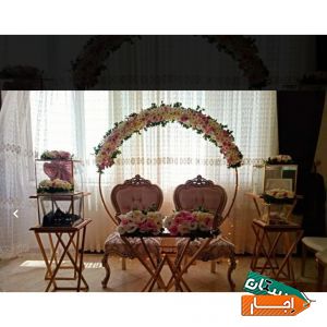 اجاره و اجرای سفره عقد و دیزاین نامزدی و بله برون