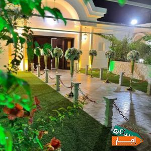 اجاره باغ تالار و عمارت قصر ویولت با بهترین شرایط