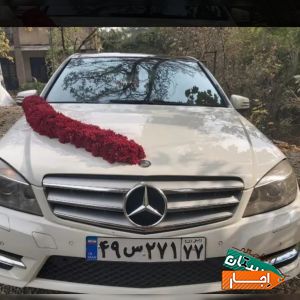 اجاره کرایه ماشین عروس از مالک با گل یا بدون گل