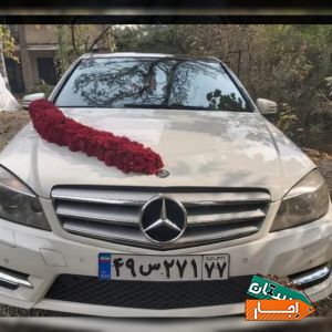 اجاره کرایه ماشین عروس از مالک با گل یا بدون گل