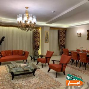اجاره آپارتمان 140متری نقشه ژورنالی حوالی کاج 2p بهترین موقعیت