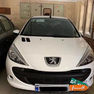 اجاره خودرو/بدون واسطه 207 با شرایط معتبر درالبرز
