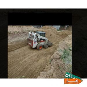 اجاره بابکت کندن استخر حمل نخاله خاور