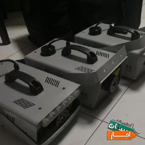 اجاره اسپیکرشارژی باند اکتیو رقص نور اسموک بلکلایت