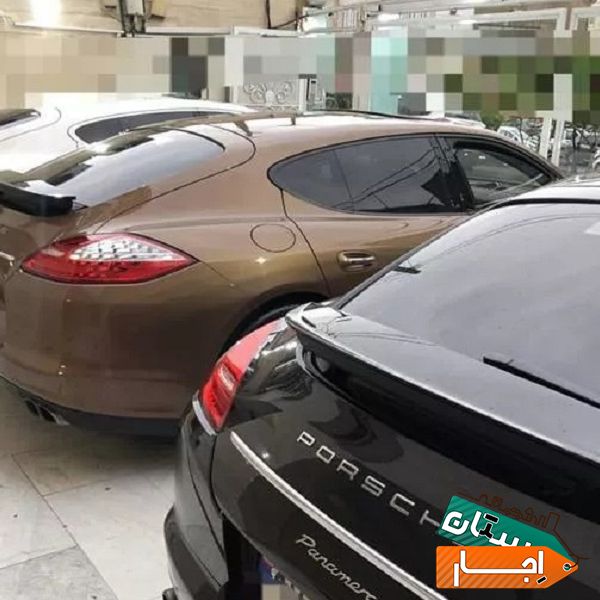 اجاره خودرو،اجاره پانامرا،خودرو پورشه