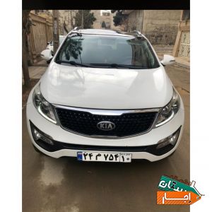 اجاره خودرو،رنت اسپرتیج