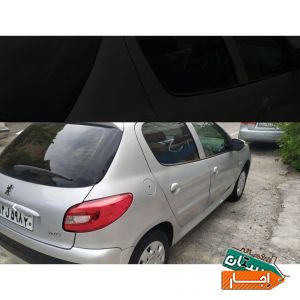 اجاره خودرو 207 اتومات بدون راننده