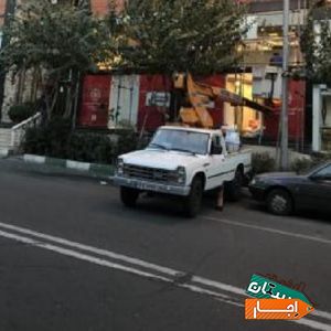 اجاره بالابر وانت نیسان